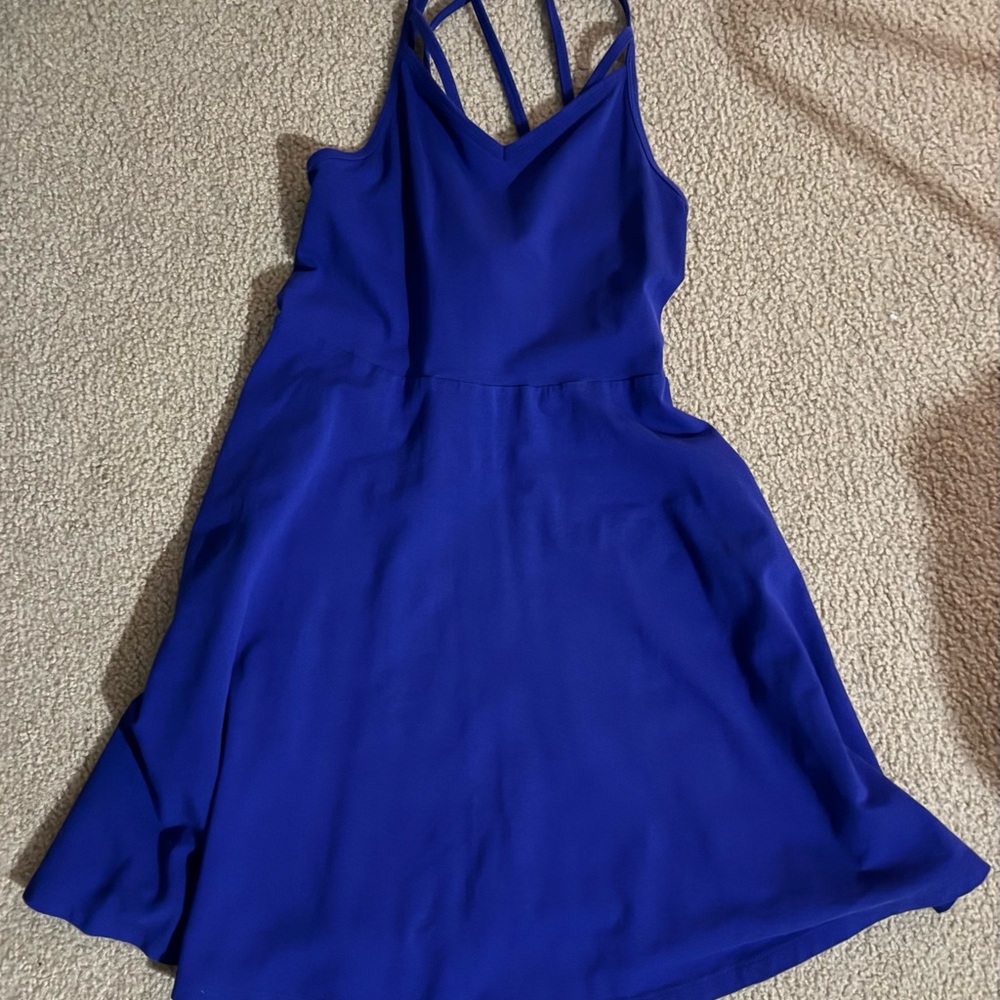 Victoria's Secret PINK Blue dress